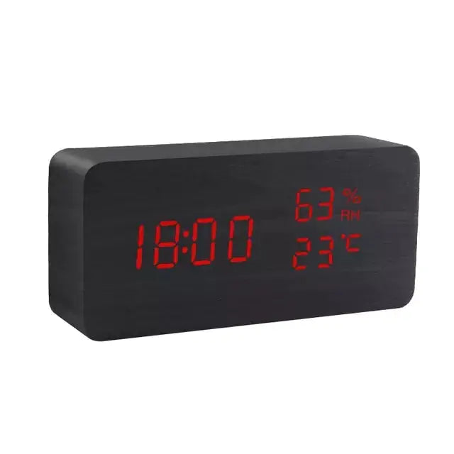 Alarm LED Watch
